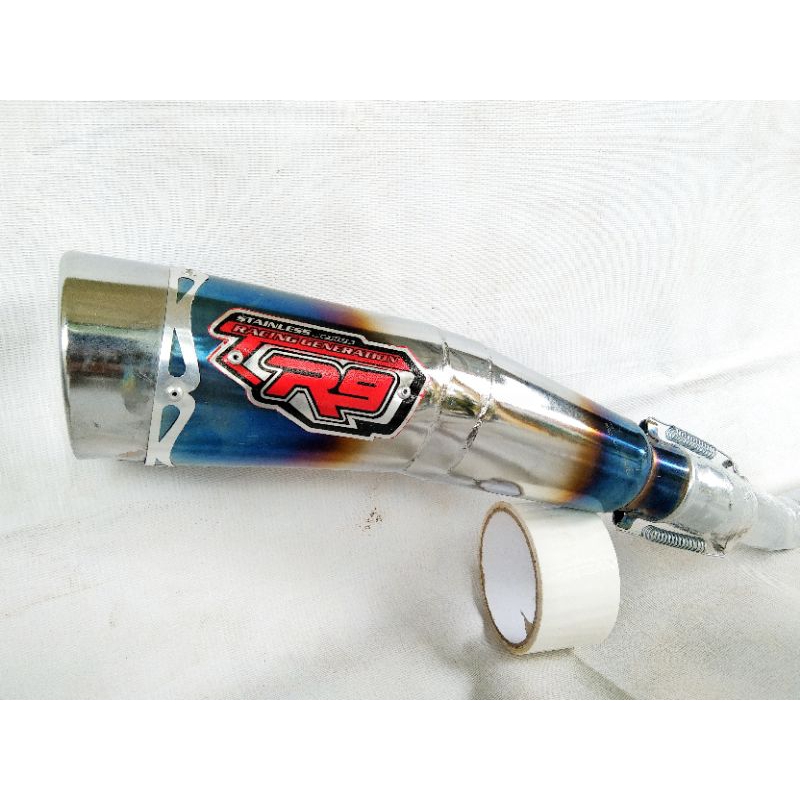 knalpot racing R9 H2 Jupiter mx old/new satria Fu karbu satria Fu 150