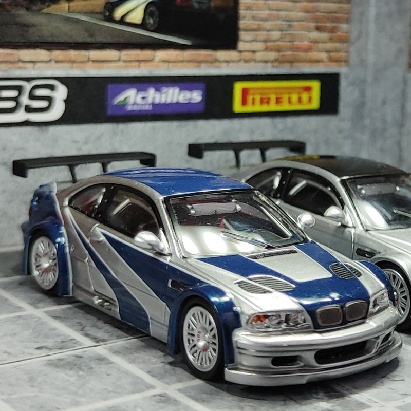 DCM BMW M3 GTR NFS Most Wanted 1:64