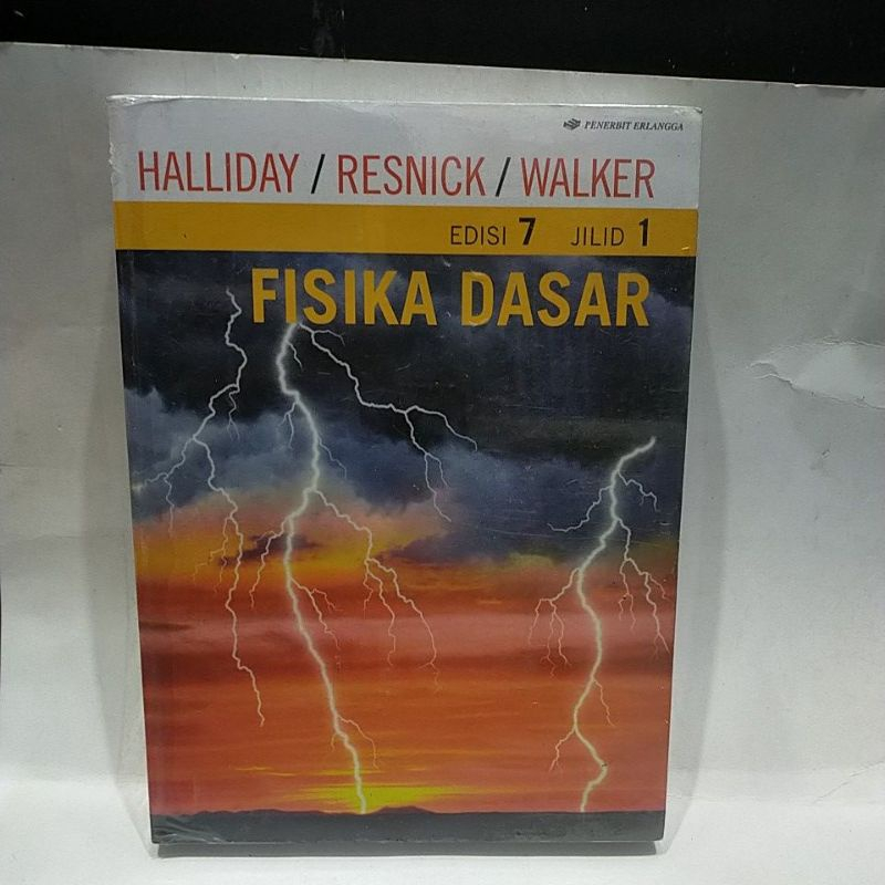Fisika Dasar Edisi 7 Jilid 1 .