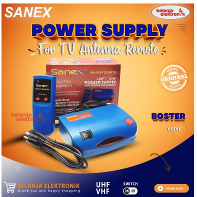 Boster Antena Remot Booster Power Supply Antena Remote  kualitas Bagus khusus Antena Remote