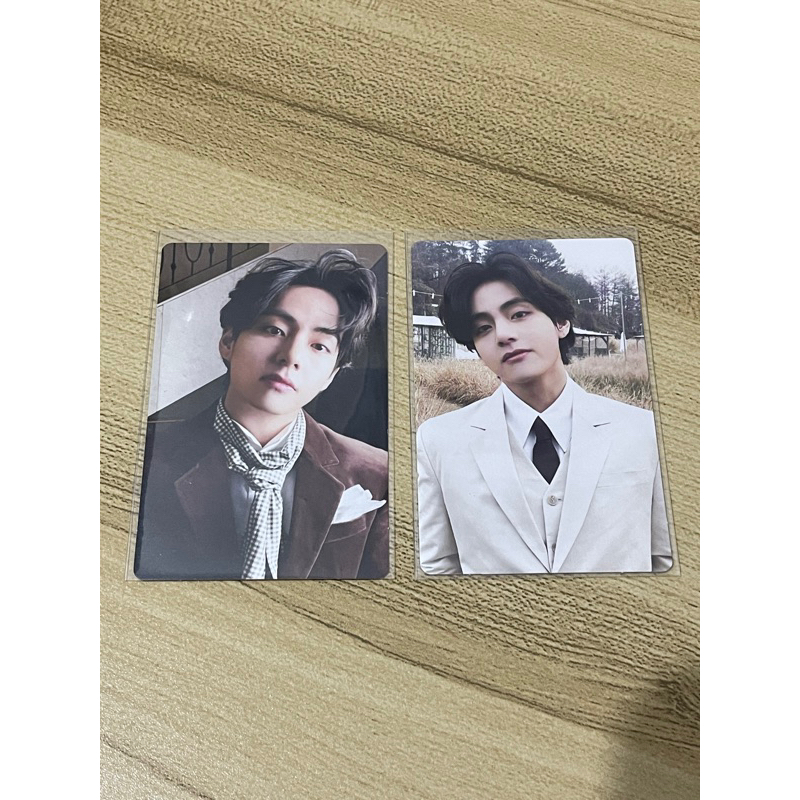 [READY] PHOTOCARD PC Me, Myself and V Vaeatyfull TAEHYUNG