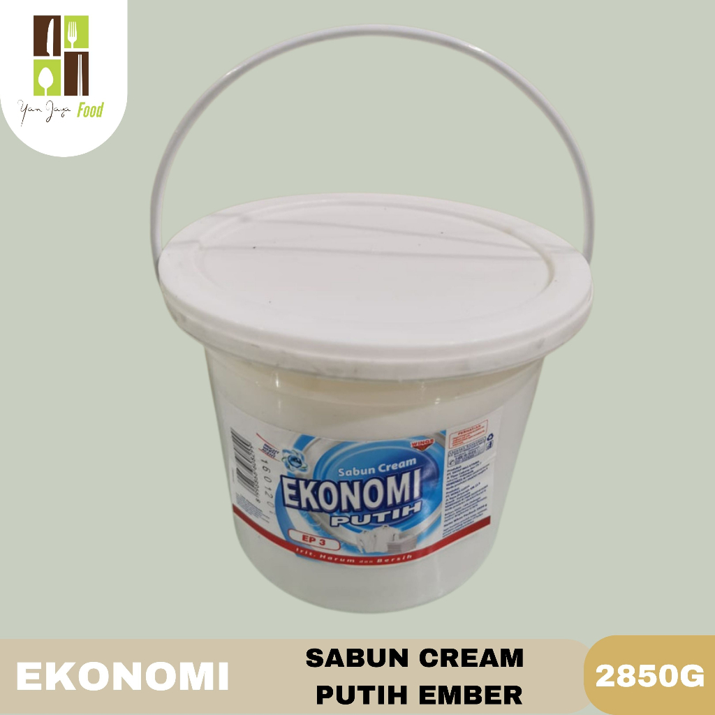 WingsCare Detergen Sabun Cream /Colek Ekonomi Anti Noda Ember 2850g