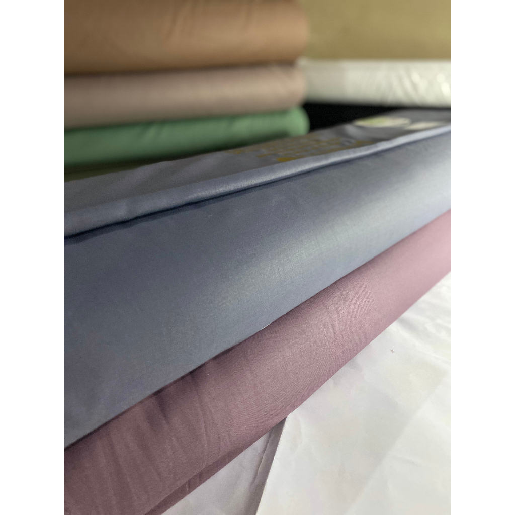 Kain Katun Toyobo Deluxe Taro & Abu Sma