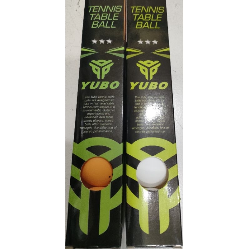 BOLA PINGPONG YUBO