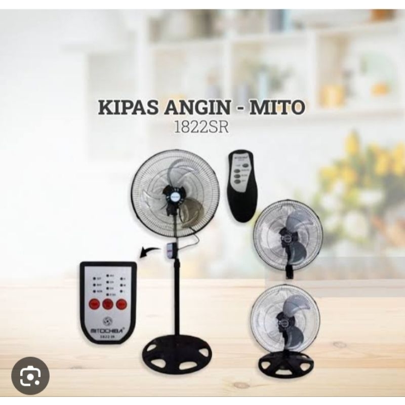kipas angin Mitochiba MT 1822 SR