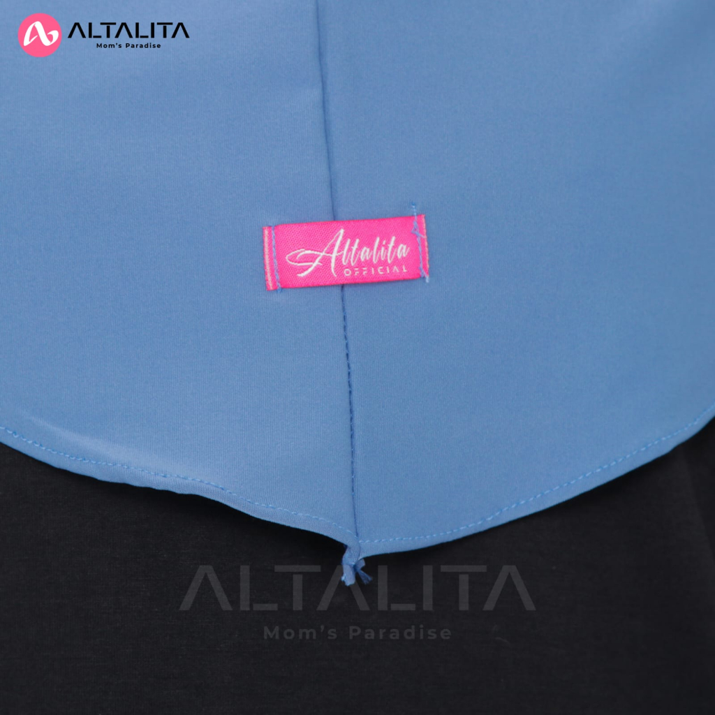 Altalita - Jilbab Instan Bergo Sport Menutup Dada Hijab Instan Qiara Penguin Size S Kerudung Bergo Jersey Premium Cocok Untuk Sekolah Olahraga Volly Futsal Senam dan Sehari-Hari