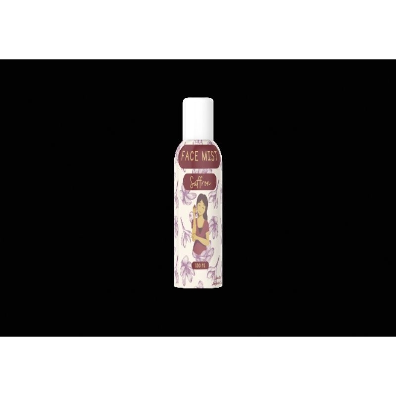 FACE MIST SAFFRON WITH AIR ZAM ZAM DAN VIT E / SETTING SPRAY / SAFRON WATER