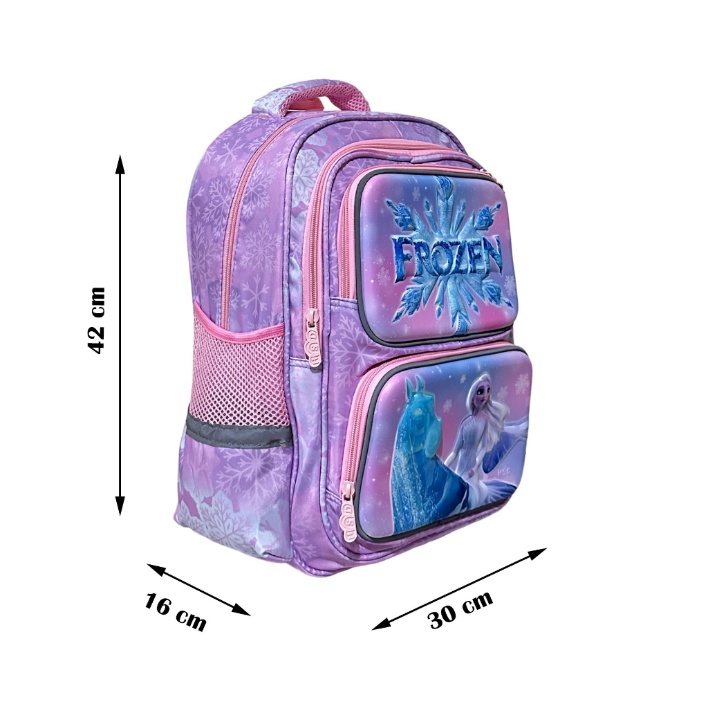 Ransel Anak SD Import 3D Timbul