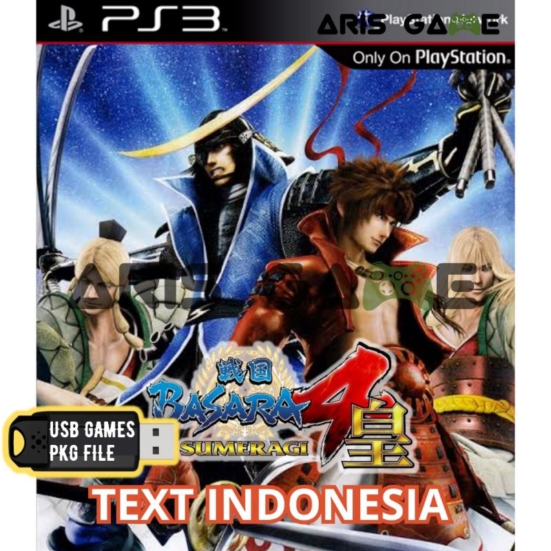 Basara 4 Sumeregi PS3 Cfw Hen