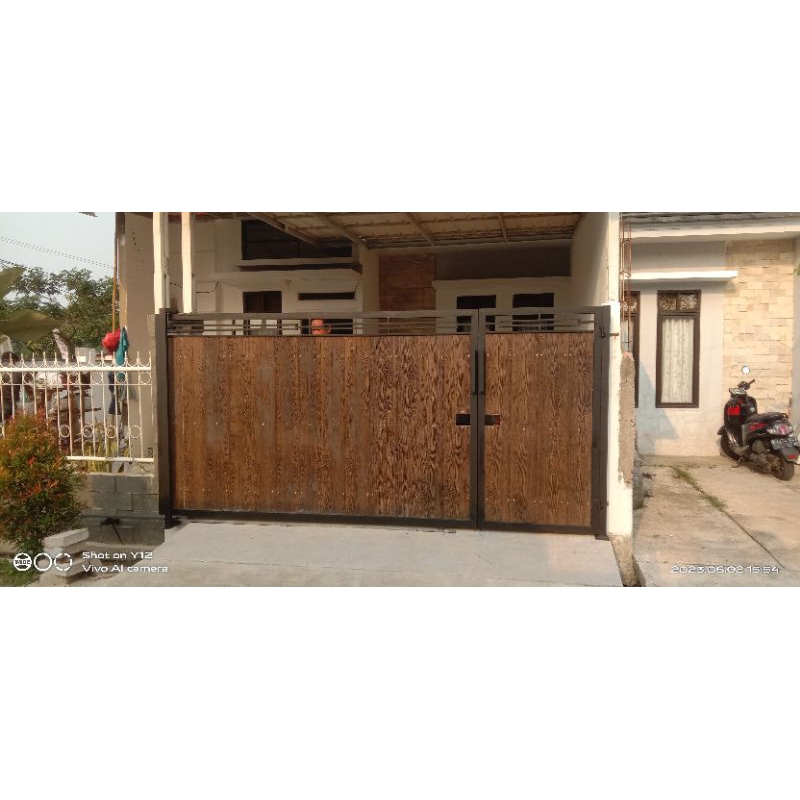 gerbang minimalis