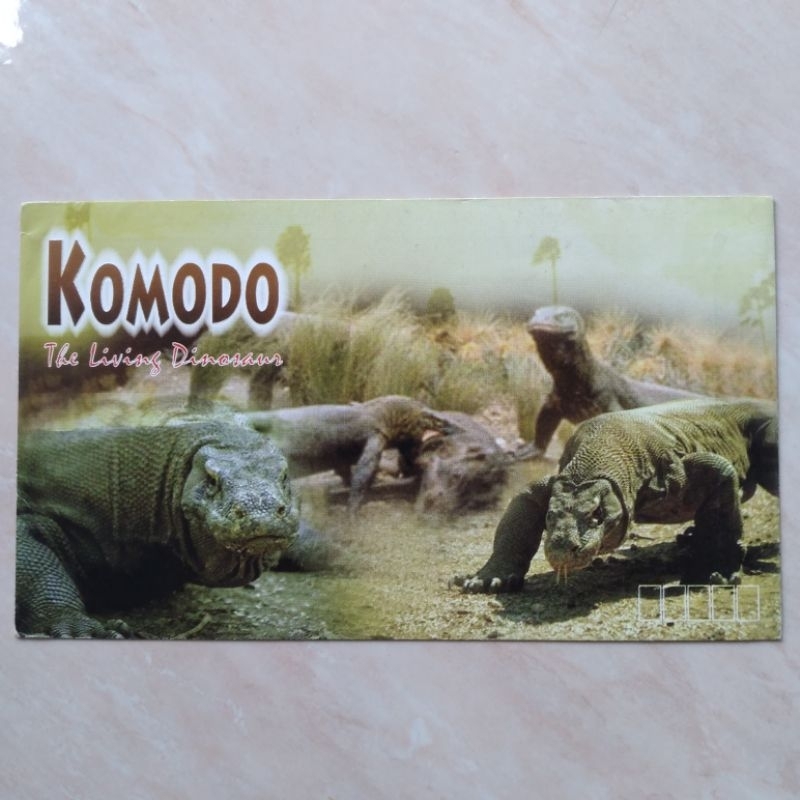 

Koleksi Filateli Amplop Sampul Peringatan Seri Komodo WWF 2000 - YN301