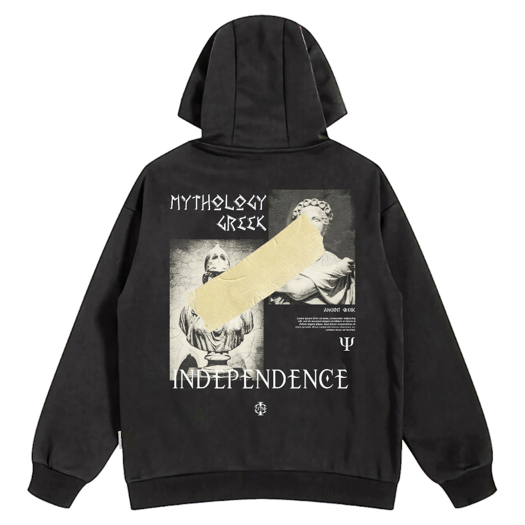 Hoodie Mithology Independent / Unisex
