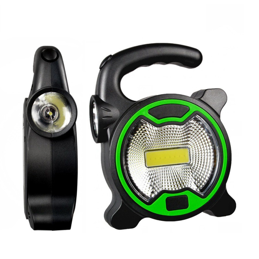 Senter LED COB Lentera Camping - Lampu Lentera Senter Camping LED COB - Ys Shop