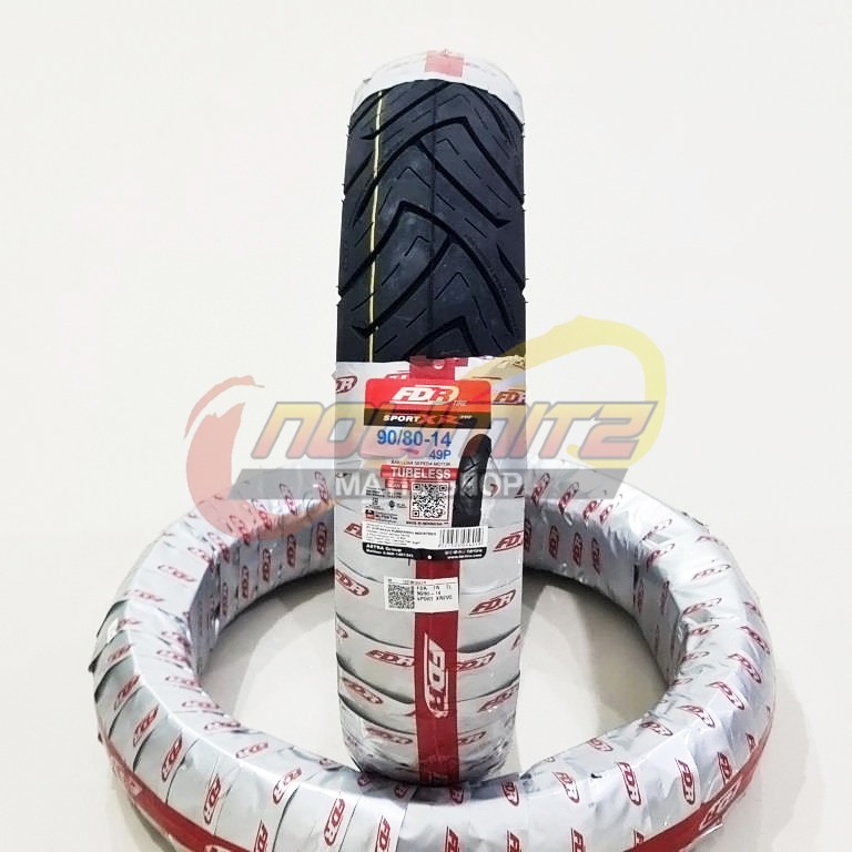 Ban Tubeless FDR Sport XR Evo 90/80 - 14 Vario Beat Scoopy Genio Mio