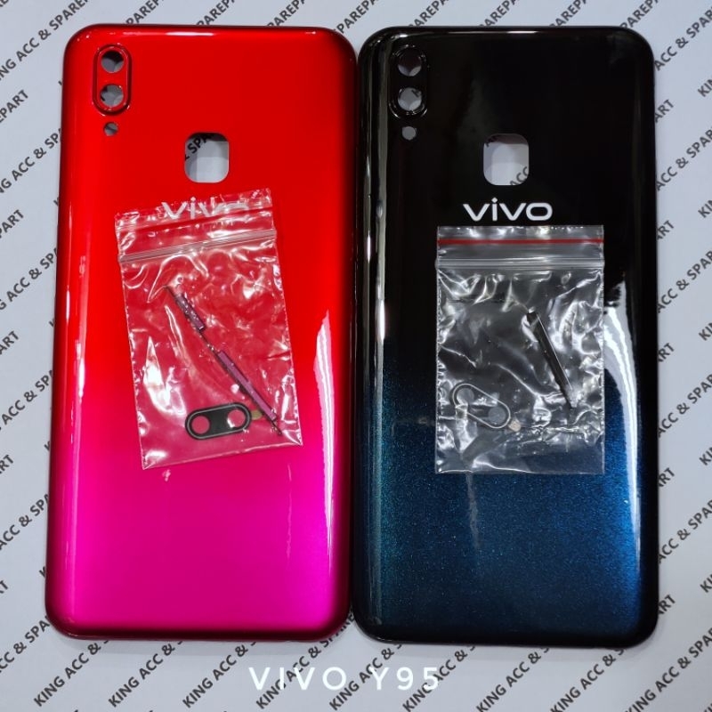BACKDOOR BACKCASE BACKCOVER TUTUP BELAKANG CASING VIVO Y95 1807