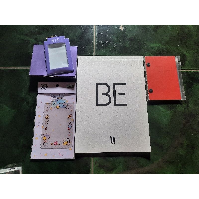 Card Holder Koya// POB Be Dulaxe// Note memship Enhypen// Cahol dicon BTS official
