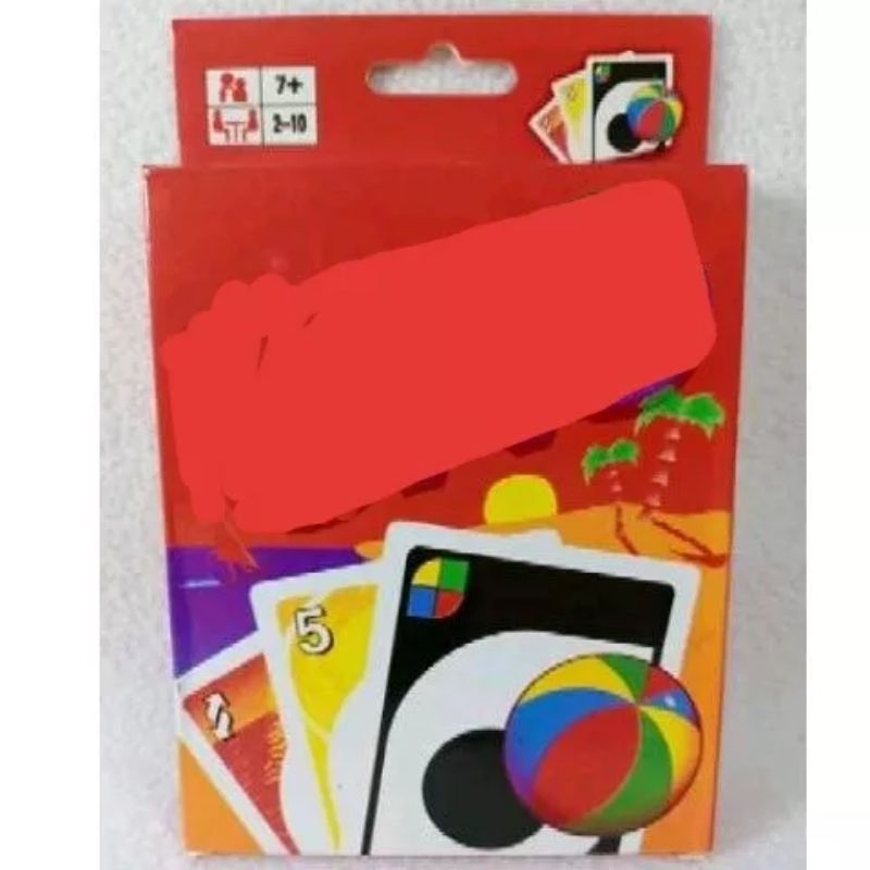 Kartu UNOO Flip Klasic Doos Mainan Kartu Game Edukasi Keluarga Challenge Menantang Game Seru Bersama