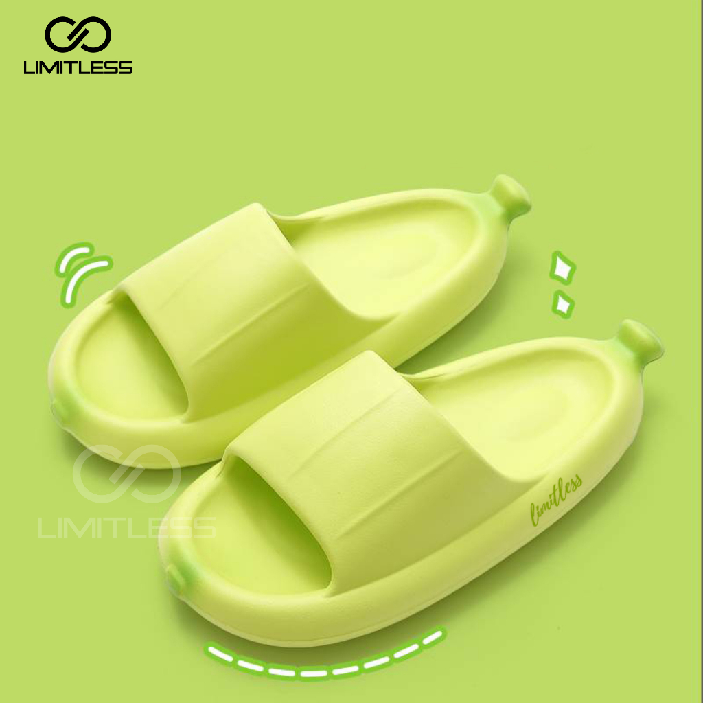 Sandal Pisang Banana Slip On Anak Empuk Eva Sandal Pisang Anak Laki Laki Perempuan Anak Unisex Jelly Korea Ringan Rumah