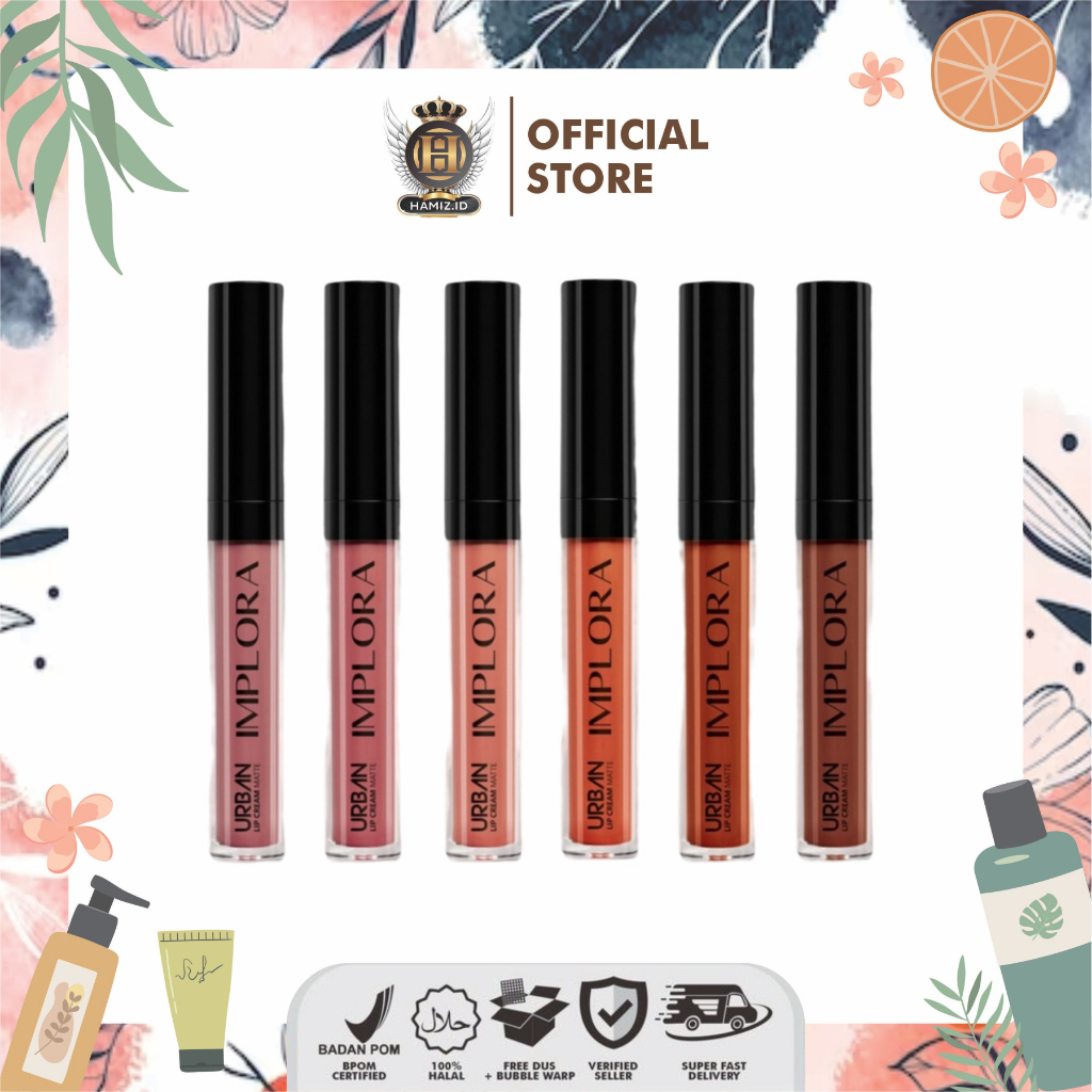 Implora Urban Lip Cream Matte - No. 01 - 20