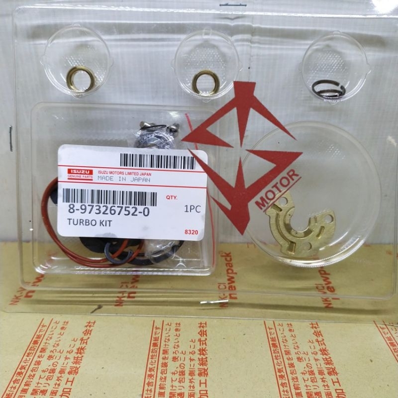 REPAIR KIT TURBO ISUZU NKR71 NKR 71