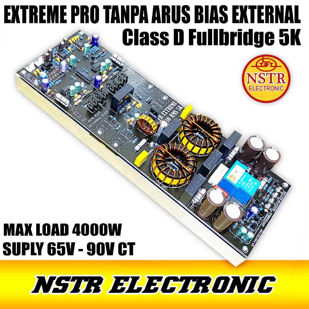 FULLBRIDGE EXTREME PRO TANPA ARUS BIAS EXTERNAL