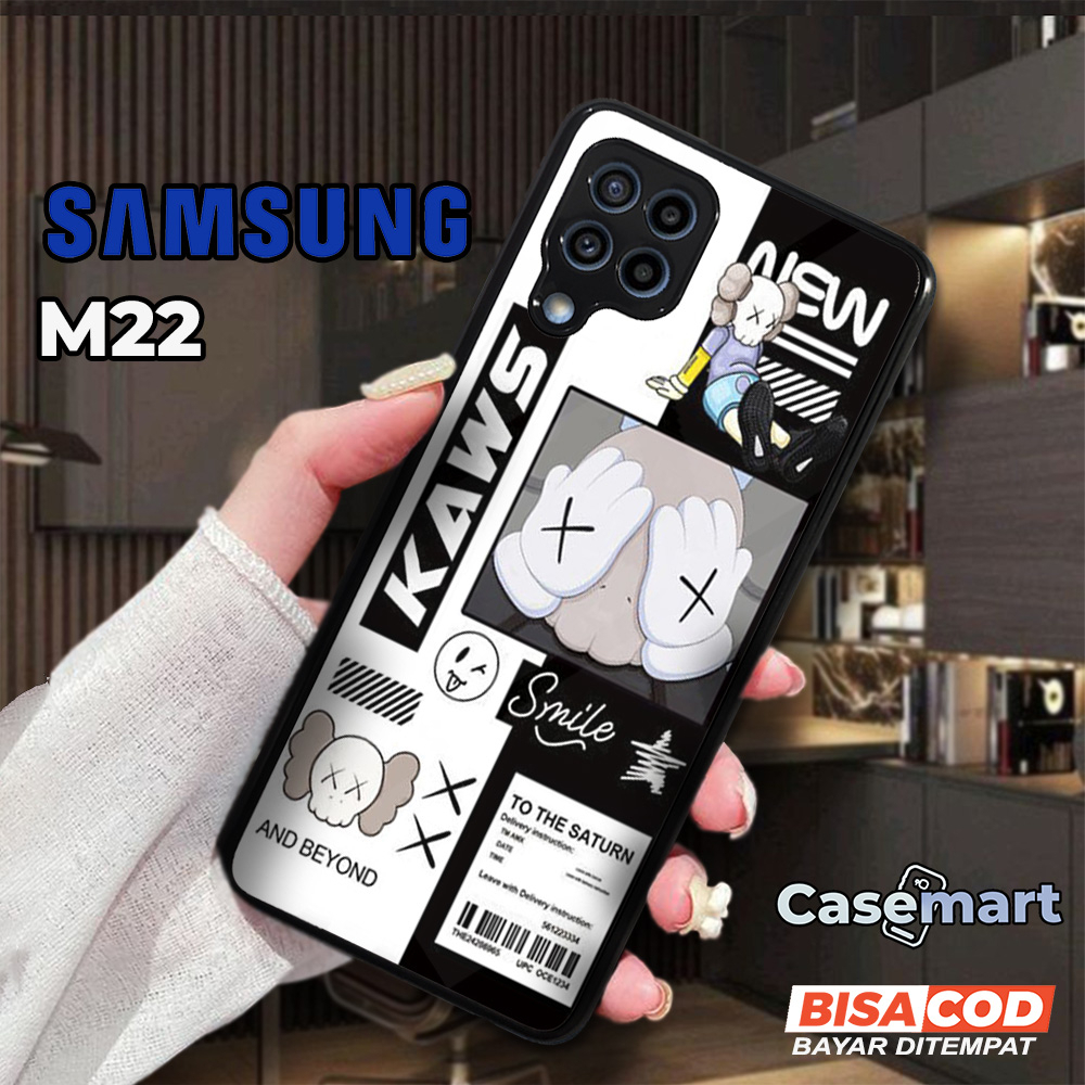 Case Samsung M22 Casing Hp Samsung M22 CASEMART [KKWS] Case Hp Samsung Custom Case Foto Kesing Hp Ke