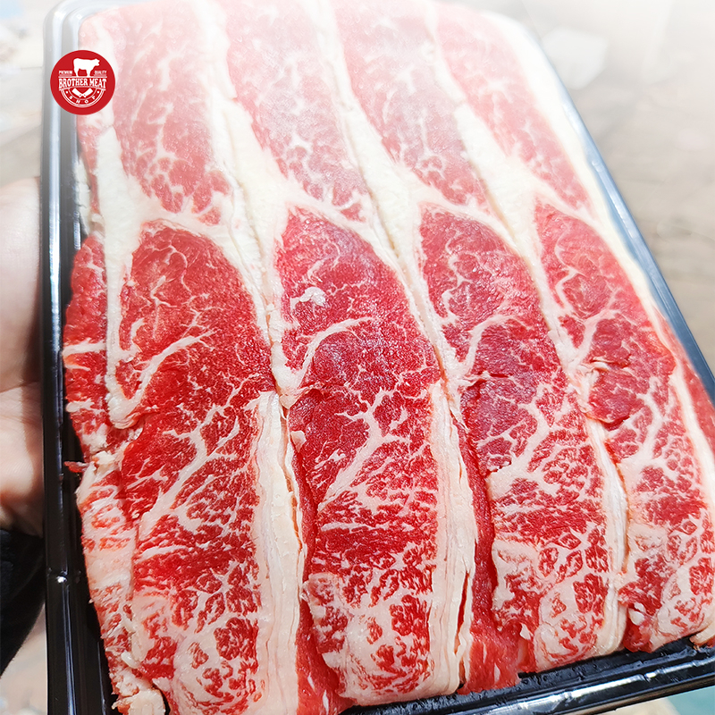 Beef Sliced Shortplate US 250gr - Irisan Daging Perut Sapi US