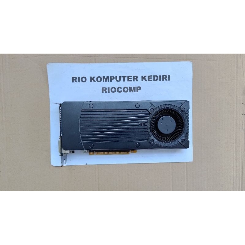 VGA Nvidia Geforce GTX 760 gtx760 1,5gb ddr5 alternatif GT 1030 750ti