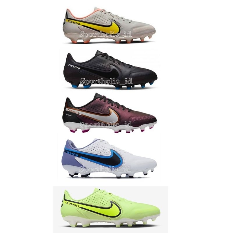 SEPATU BOLA NIKE TIEMPO LEGEND 9 ACADEMY FG/MG 100% ORIGINAL