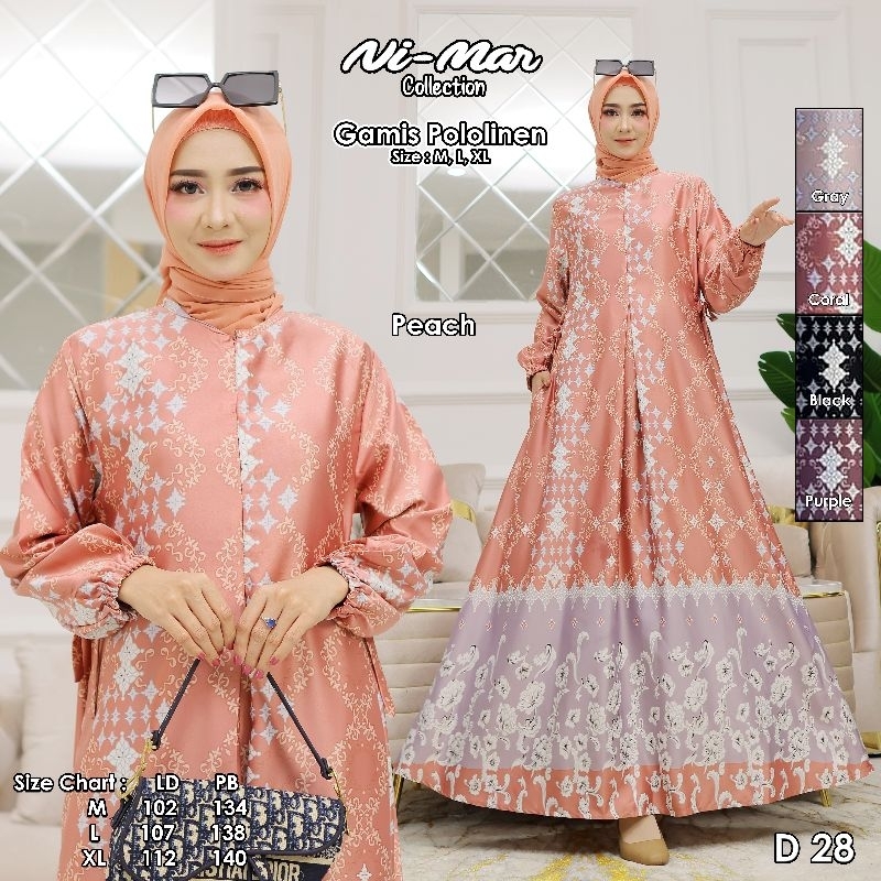 Gamis DyorSilk Ori Import