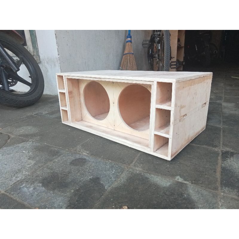 box SPL double 6 inch