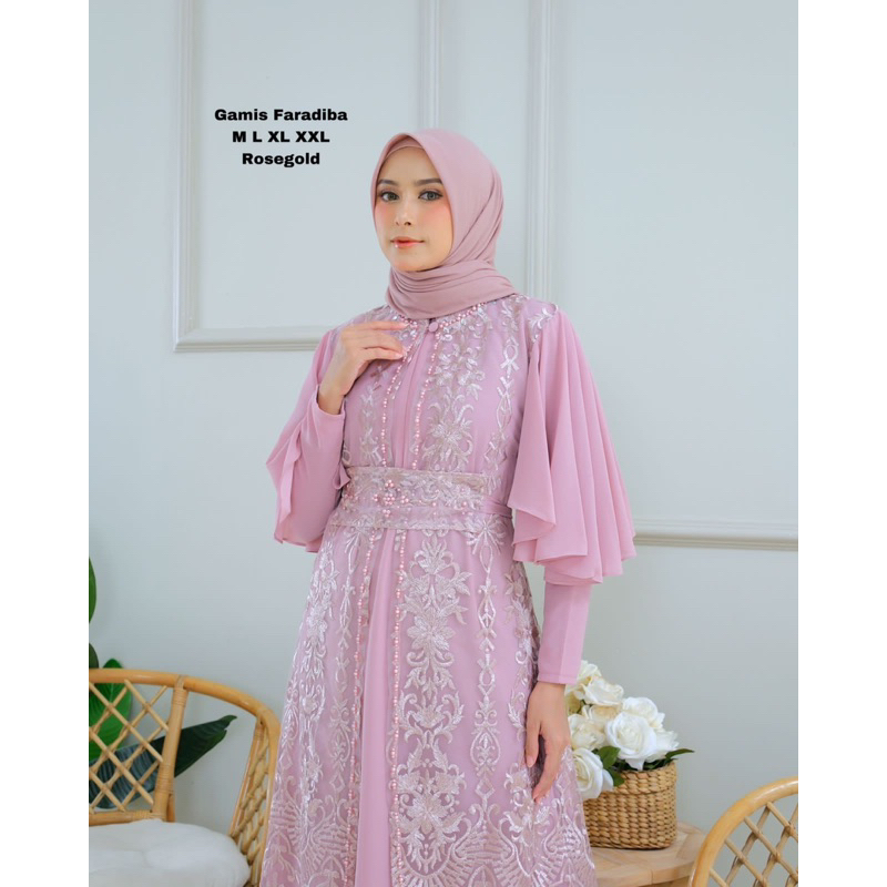 New Colection Gamis Aaurah // GAMISAzurah PAYET KOMBINASI CERUTY // GAMIS MODERN CERUTY // GAMIS PESTA // GAMIS KONDOANGAN KEKINIAN // Gamis Terbaru