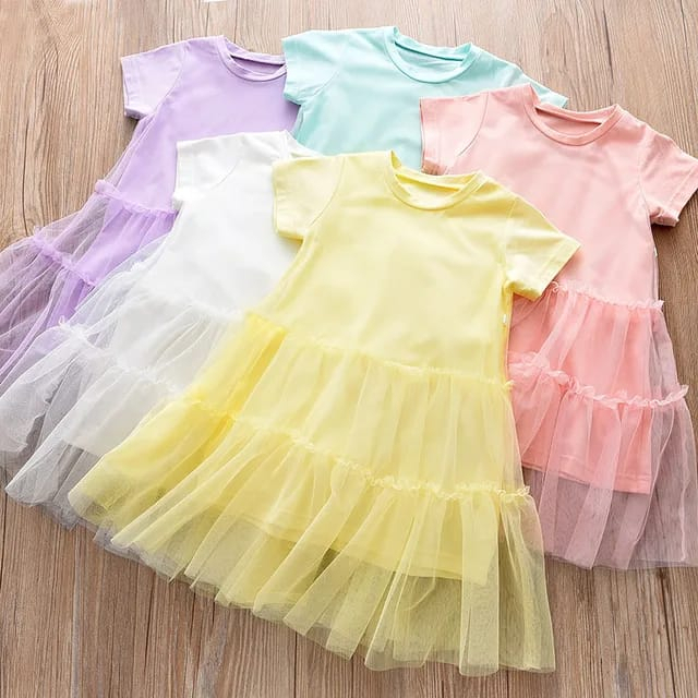 DRESS ANAK PEREMPUAN TUTU / DRESS PEREMPUAN