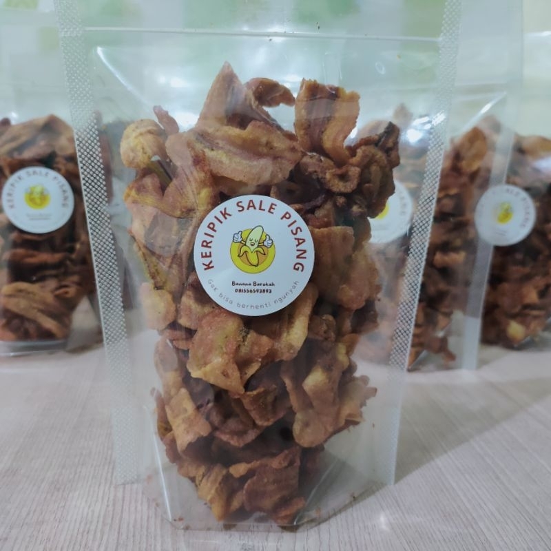 Keripik sale pisang khas Trenggalek 125gram