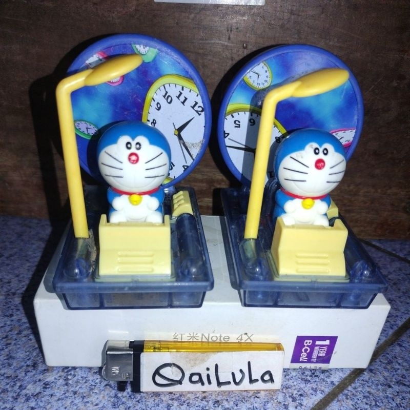 Figure Mcd Happy Meal Doraemon Time Machine Mesin waktu