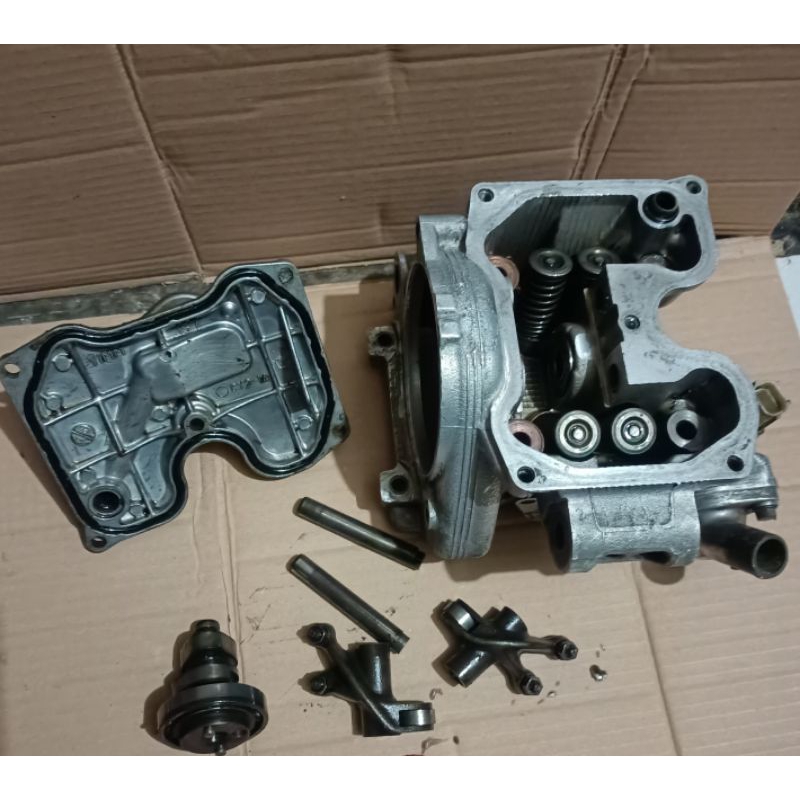Blok Block Cylinder head cylinder kop Vixion old / MX new PNP /MX oldoriginal copotan motor