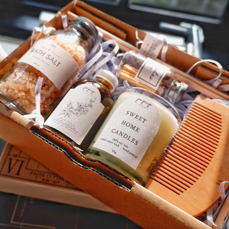 Reed diffuser Wewangian Hampers Natal Hadiah Natal 2023