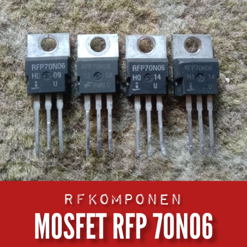 MOSFET RFP 70N06 ( 70A 60V )