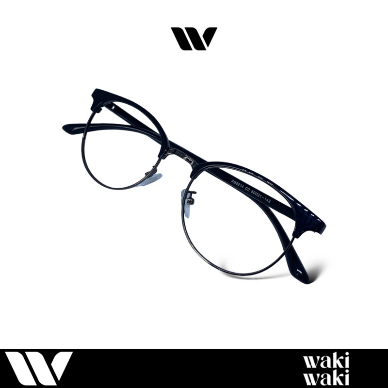 Frame Kacamata Kana | Kacamata Clubmaster | Waki Waki Eyewear
