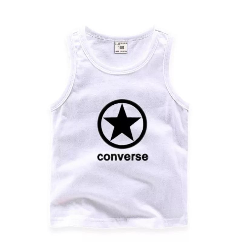 Singlet Anak Convers Kaos Singlet Anak Ideal Usia 2-10 Tahun
