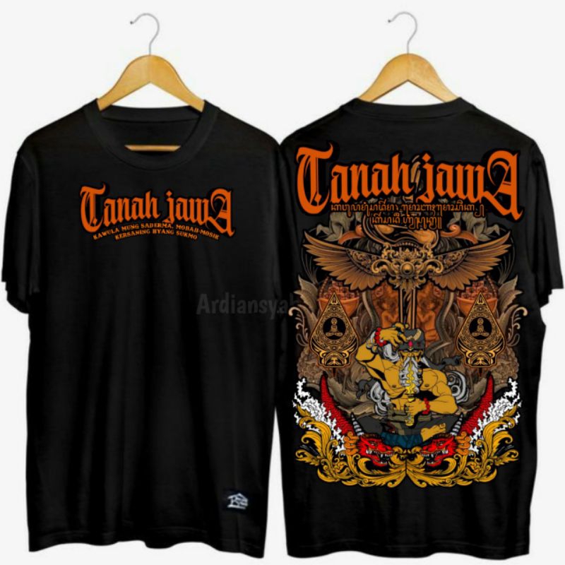 Kaos TANAH JAWA