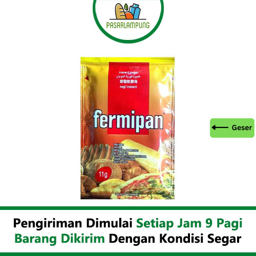 Fermipan Ragi Instant Per Bks Pasar Lampung