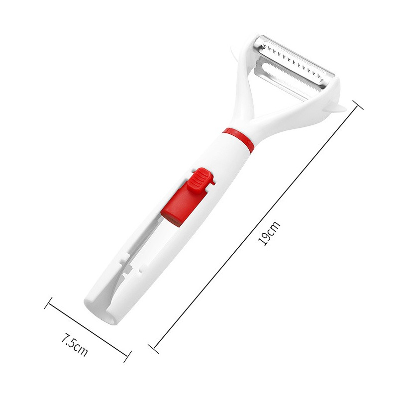 (MPY) pisau peeler/peller multi fungsi/peller /slicer /parutan /peller tajam serbaguna/pisau buah/pisau kupas kulit