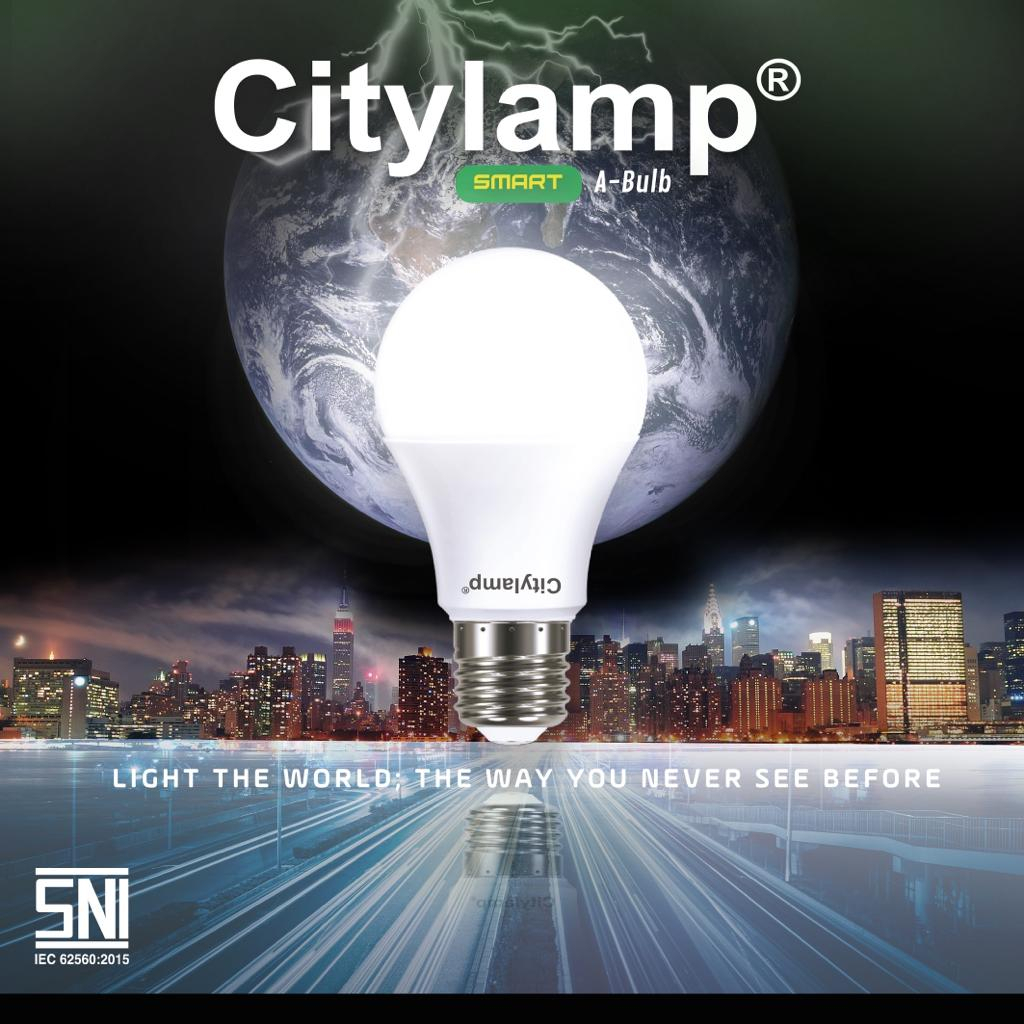 Lampu LED CityLamp 5Watt 7Watt 9Watt 12Watt 15Watt 18Watt Smart Bulb 5 Watt 7 Watt 9 Watt 12 Watt 15 Watt 18 Watt