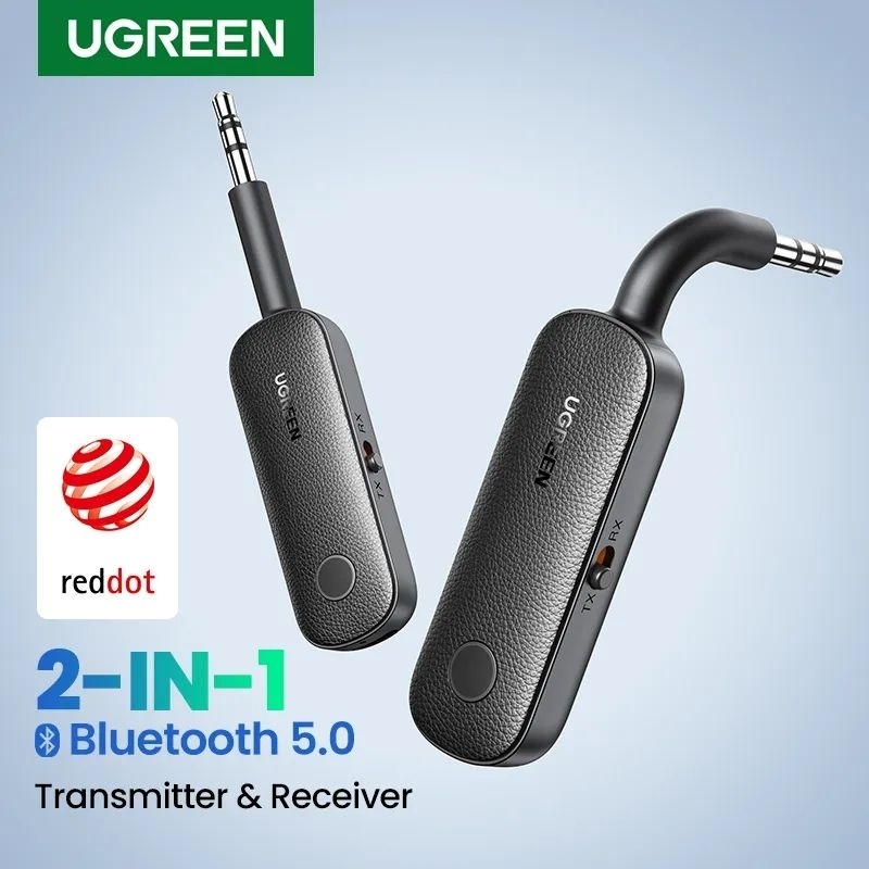 Ugreen Bluetooth 5.0 Receiver Transmitter 2 in 1 With Aux 3.5mm Stereo