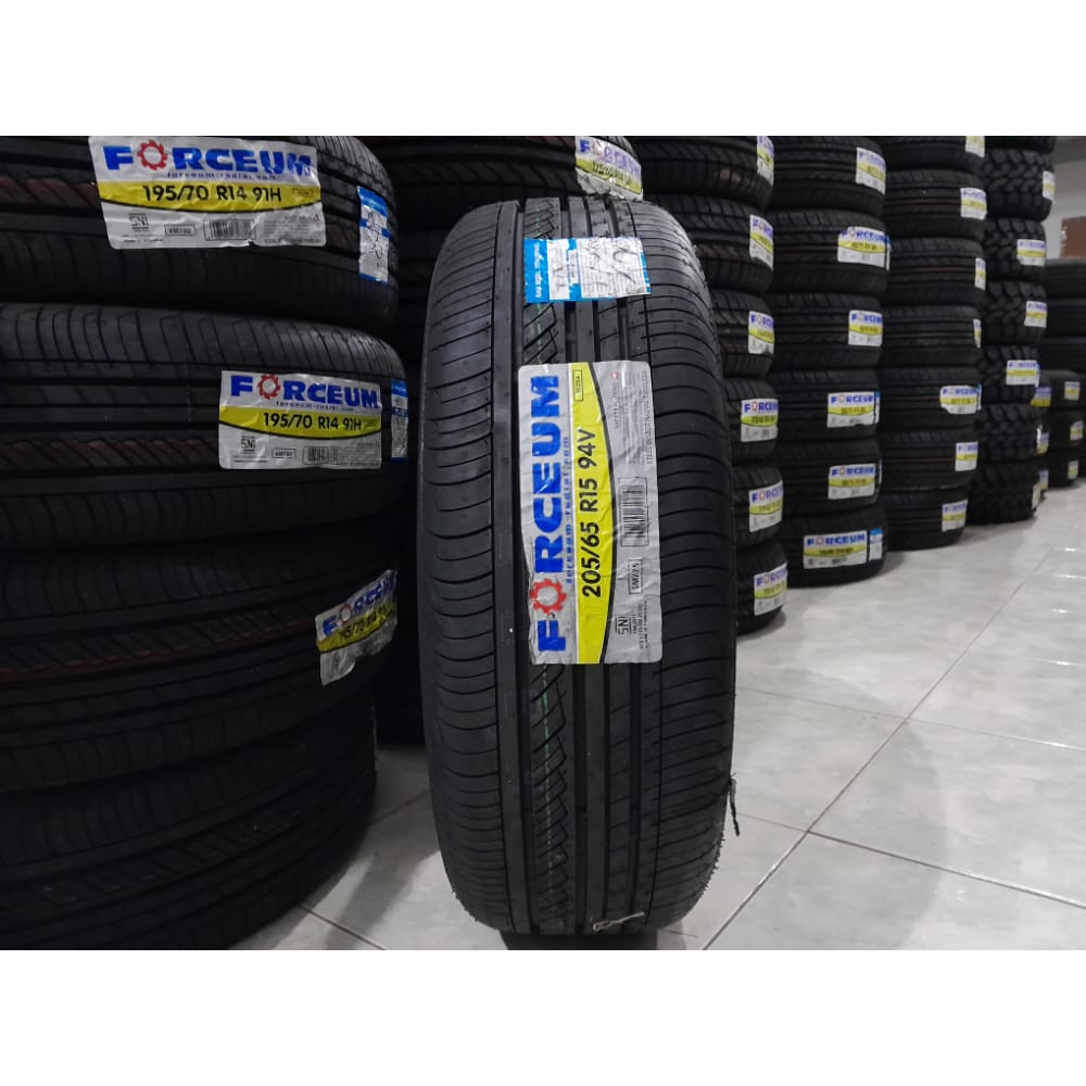 Ban Ring 15 Standar Inova 205/65 R15 FORCEUM ECOSA 205/65 R15 Gratis Pasang