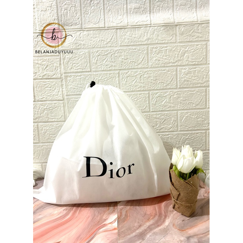 Dustbag Dior Sarung Tas Pelindung Debu Db Branded