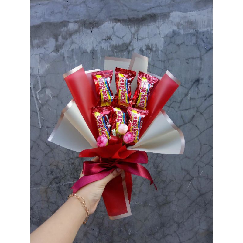 

Buket beng beng mini❤