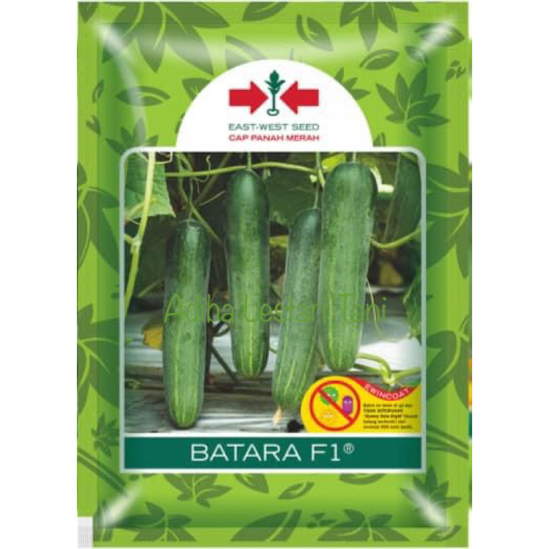 Benih Timun Hibrida Batara F1 800butir - Cap Panah Merah