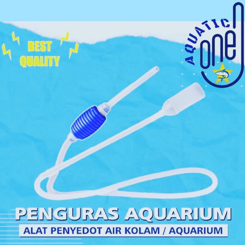 CLEANER PUMP HIKARI BIRU cleanerpump aquarium alat penyedot kotoran penguras air akuarium